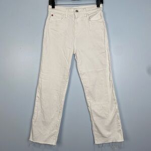 Hudson Noa Straight Cropped Jeans‎